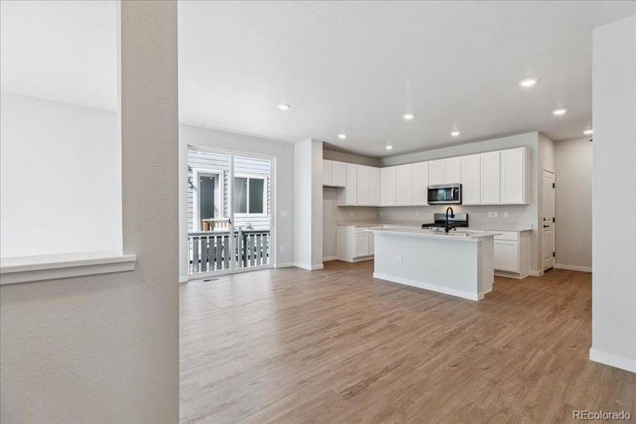 Spacious, unfurnished interior of a new home in Paired Homes at Alder Creek, Parker (Image 14).