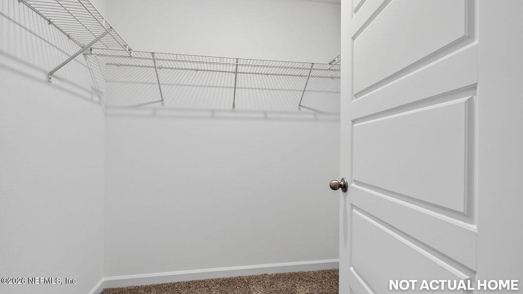 Spacious, unfurnished interior of a new home in The Arbors, Jacksonville (Image 27).