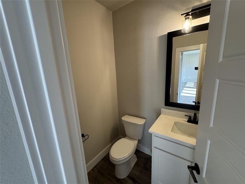 Furnished interior view inside a new home in Taylor Ranch, Springtown (Image 5).