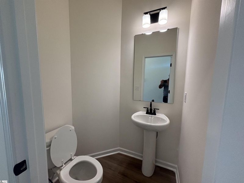 Furnished interior view inside a new home in Halton Oaks, Spartanburg (Image 6).