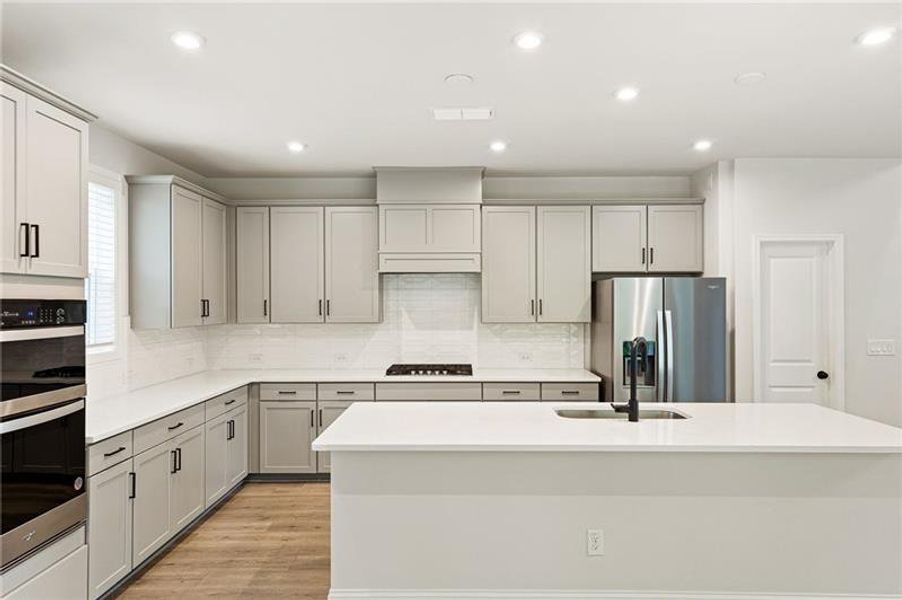 Furnished interior view inside a new home in Hillside Manor, Powder Springs (Image 6).
