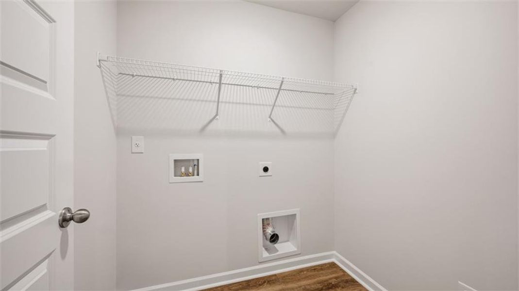 Spacious, unfurnished interior of a new home in Brookland Commons, Monroe (Image 20).