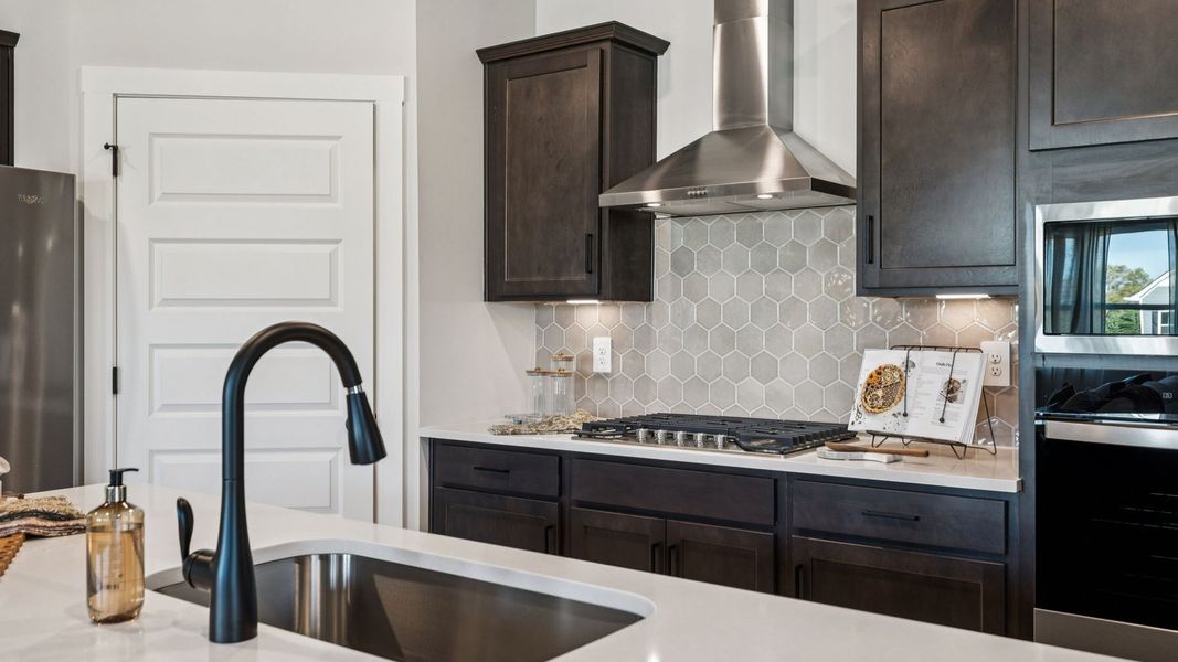 Close-up of interior finishes inside a home in Harvest Point, Spring Hill (Image 21).