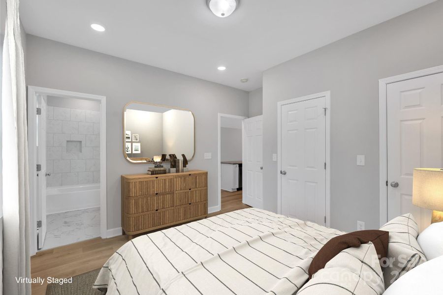 Furnished interior view inside a new home in , East Spencer (Image 16).