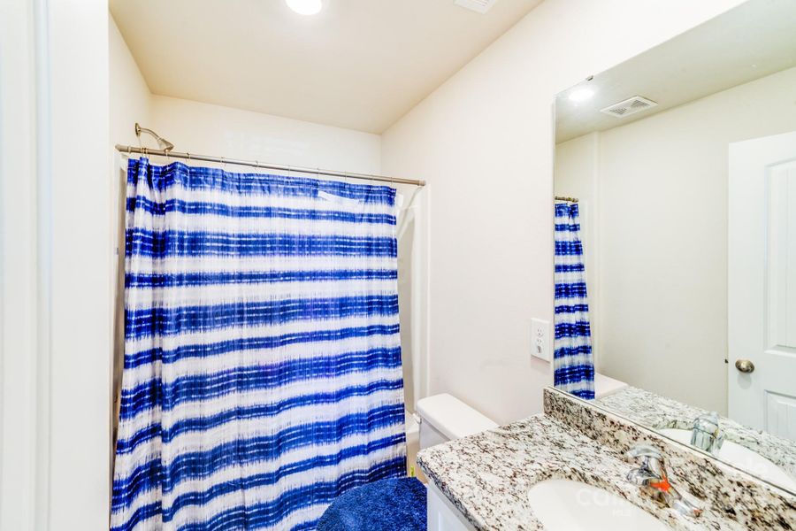 Furnished interior view inside a new home in Pinnacle Estates, Shelby (Image 16).