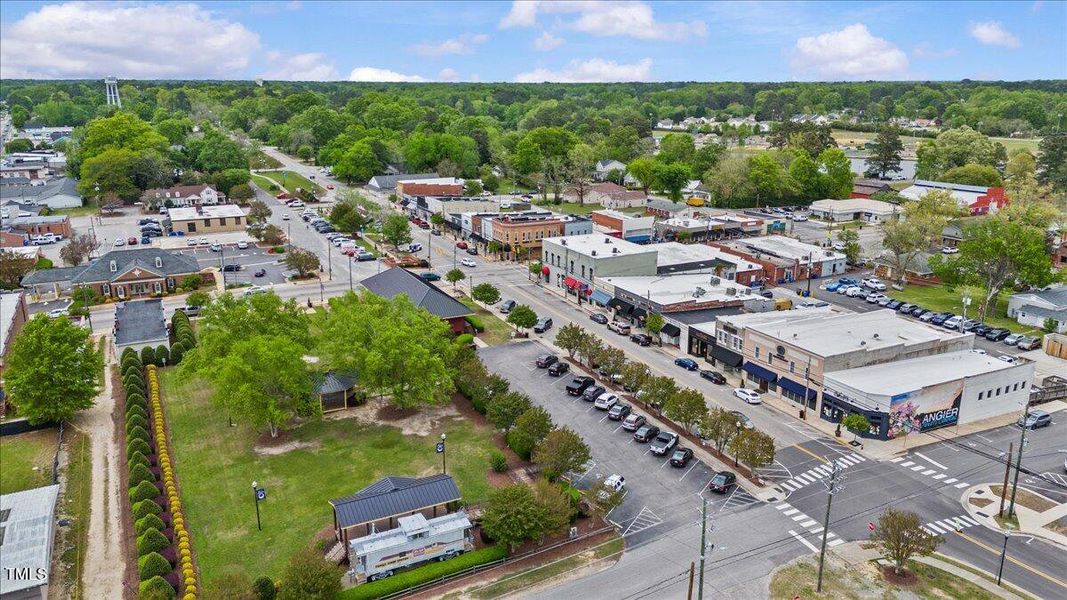 Downtown Angier 2