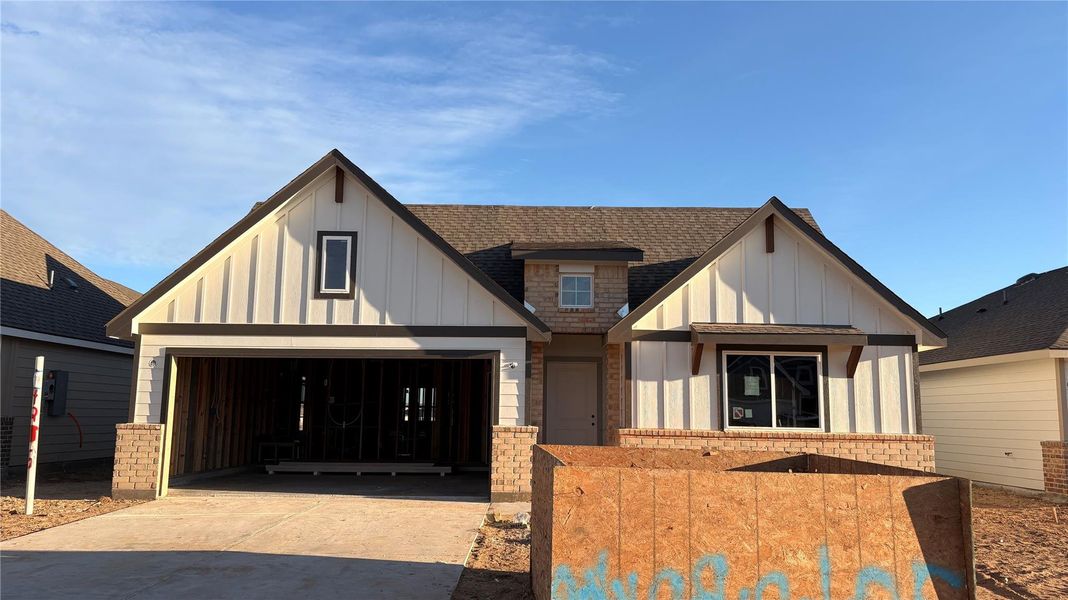 In-progress construction of a new home in Pleasant Hill, Bryan, TX (Image 16). In-progress construction of a new home in Pleasant Hill, Bryan, TX (Image 16).