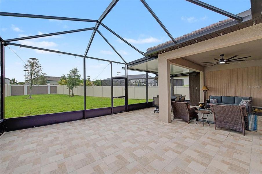 Exterior details and patio area of a home in , San Antonio (Image 34).