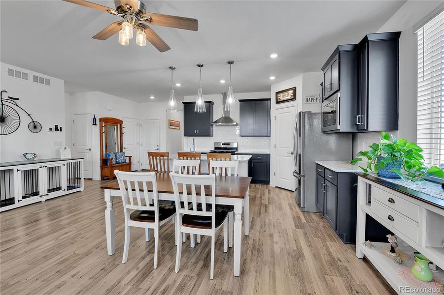 Furnished interior view inside a new home in Wolf Creek Run, Strasburg (Image 38). Furnished interior view inside a new home in Wolf Creek Run, Strasburg (Image 38).
