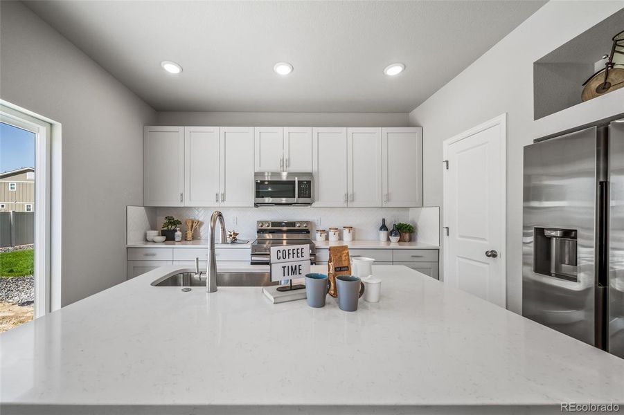 Furnished interior view inside a new home in , Aurora (Image 34). Furnished interior view inside a new home in , Aurora (Image 34).