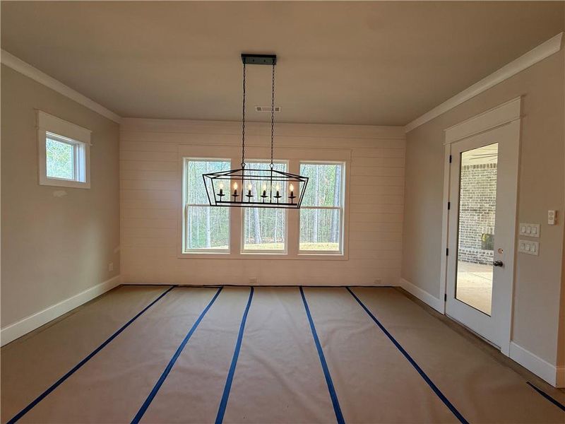 In-progress construction of a new home in , Pendergrass, GA (Image 27).