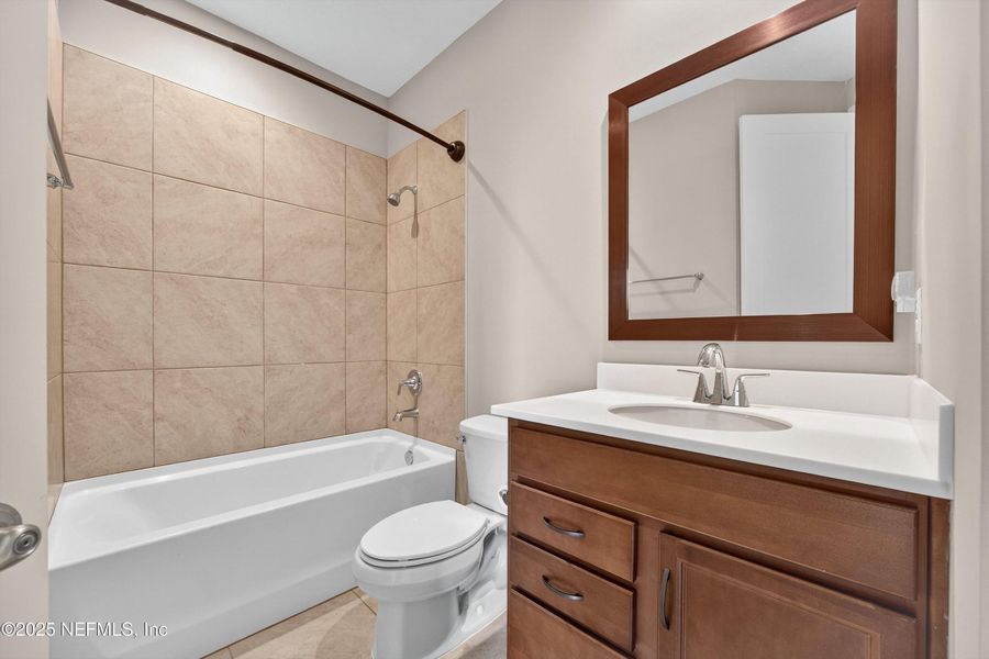 Furnished interior view inside a new home in , Jacksonville (Image 2). Furnished interior view inside a new home in , Jacksonville (Image 2).