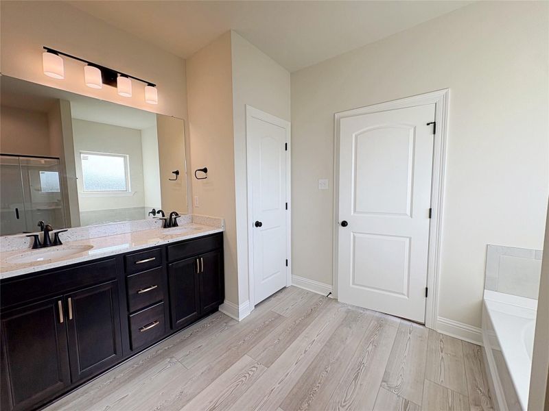 Furnished interior view inside a new home in Orange Gardens, Orange (Image 6).