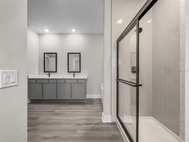 Furnished interior view inside a new home in , Port Charlotte (Image 8).