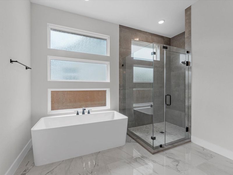 Furnished interior view inside a new home in Woodson’s Reserve, Spring (Image 11).