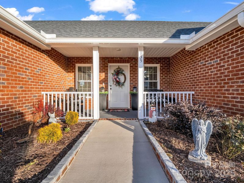 Exterior details and patio area of a home in , Spindale (Image 4). Exterior details and patio area of a home in , Spindale (Image 4).