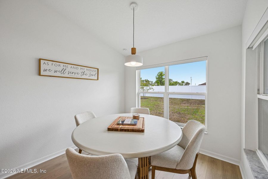 Furnished interior view inside a new home in , Palm Coast (Image 34).