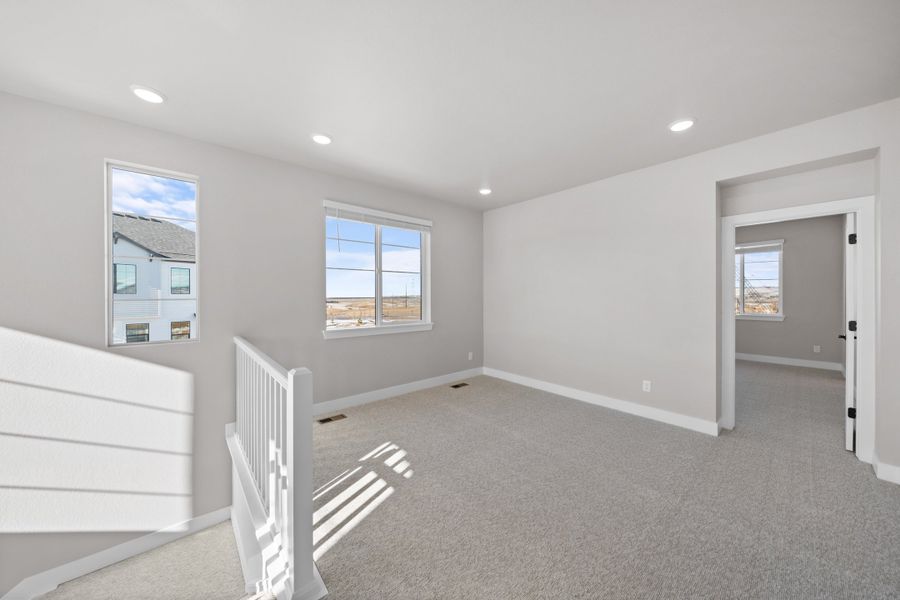 Representative unfurnished interior of a home built from the 5 by Trumark Homes in Trumark Homes at Sterling Ranch, Littleton (Image 30).
