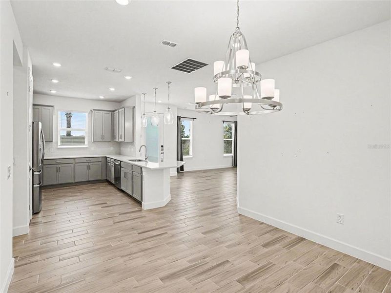 Spacious, unfurnished interior of a new home in Center Lake Ranch Community Group Page, St. Cloud (Image 18).