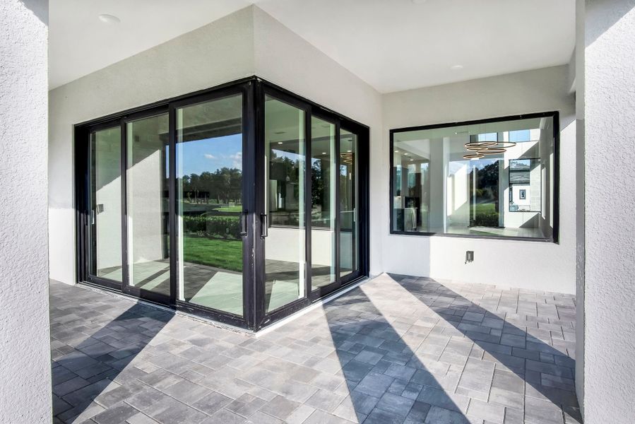 Representative exterior details of a home built from the Aspen Estate by ABD Development in Hampton Green at Providence, Davenport (Image 41). Representative exterior details of a home built from the Aspen Estate by ABD Development in Hampton Green at Providence, Davenport (Image 41).