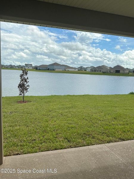 Exterior details and patio area of a home in St. John Preserve, Palm Bay (Image 3). Exterior details and patio area of a home in St. John Preserve, Palm Bay (Image 3).