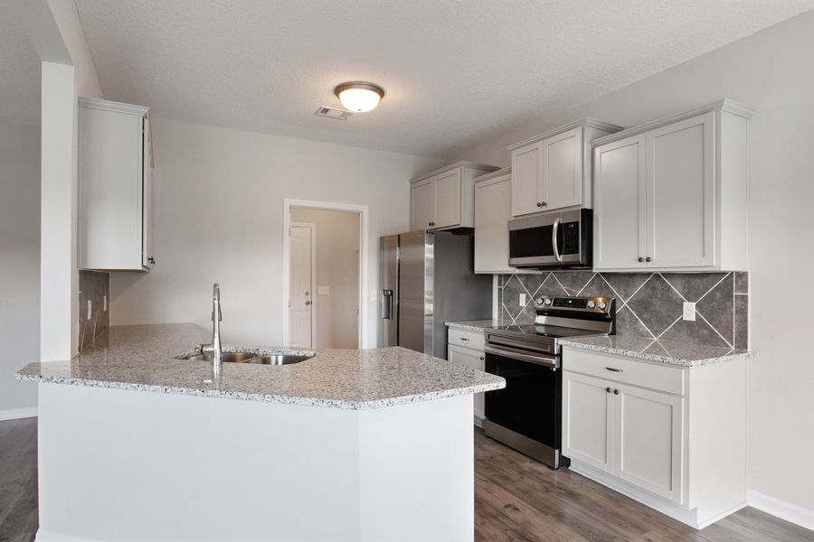 Representative furnished interior of a home built from the The Marne With Bonus by RTS Homes in The Village at Sassafras, Allenhurst (Image 5).
