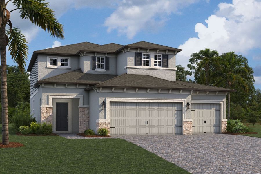 Magnolia Elevation C Magnolia Elevation C