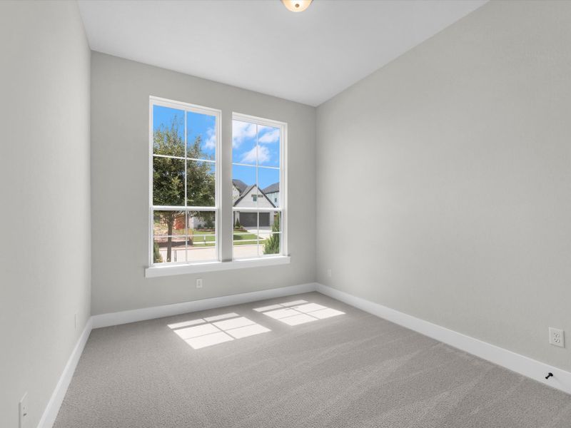 Spacious, unfurnished interior of a new home in Pecan Ridge, Fulshear (Image 17).