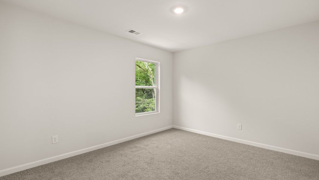 Spacious, unfurnished interior of a new home in South Wind, Union City (Image 31). Spacious, unfurnished interior of a new home in South Wind, Union City (Image 31).