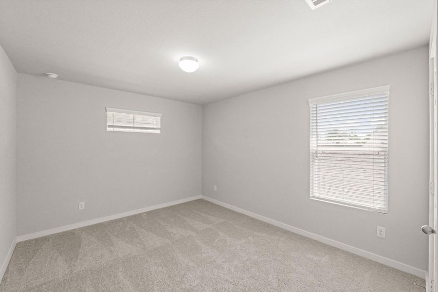 Spacious, unfurnished interior of a new home in Cypresswood Landing, Humble (Image 27).