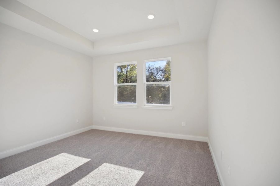 Spacious, unfurnished interior of a new home in Cedars at Cane Ridge | 55+ Community, Antioch (Image 37). Spacious, unfurnished interior of a new home in Cedars at Cane Ridge | 55+ Community, Antioch (Image 37).