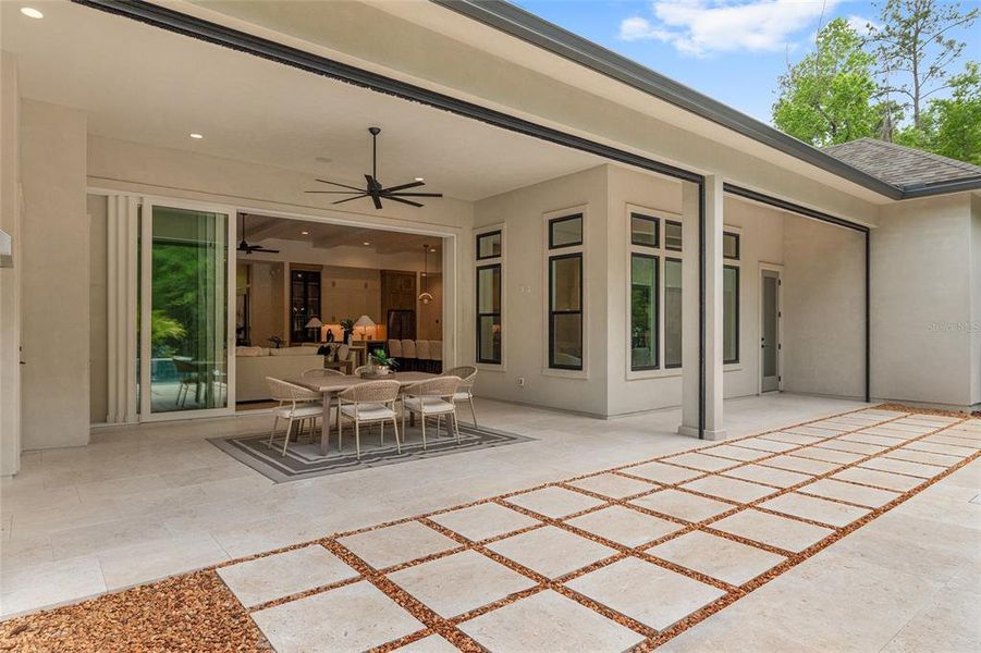 Exterior details and patio area of a home in , Gainesville (Image 26).
