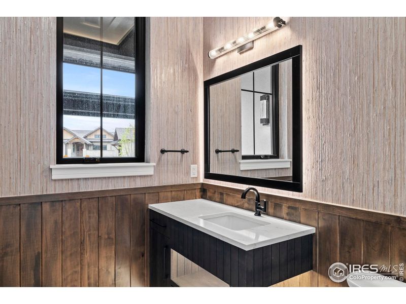 Powder Room - Main Floor Powder Room - Main Floor