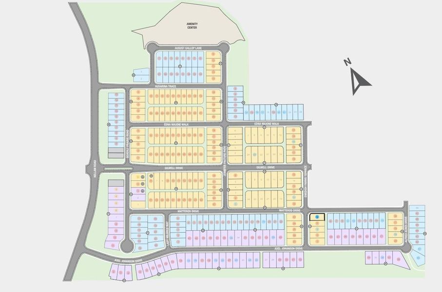 6001 Swedish Farms Terrace Sitemap