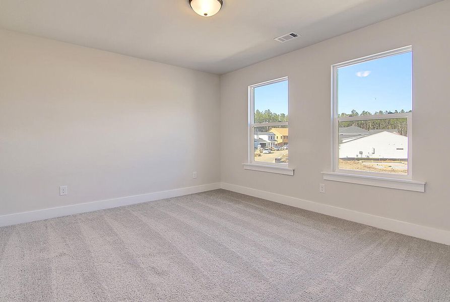 Spacious, unfurnished interior of a new home in Watson Hill, Summerville (Image 23). Spacious, unfurnished interior of a new home in Watson Hill, Summerville (Image 23).