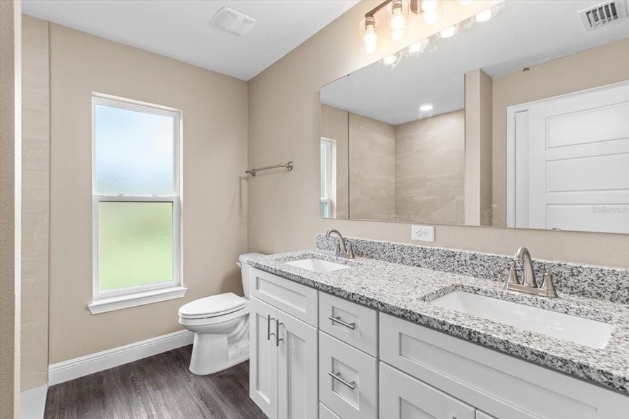 Furnished interior view inside a new home in , Citrus Springs (Image 12).