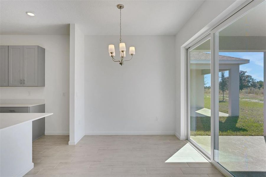 Spacious, unfurnished interior of a new home in Willowbrook North, Winter Haven (Image 16). Spacious, unfurnished interior of a new home in Willowbrook North, Winter Haven (Image 16).