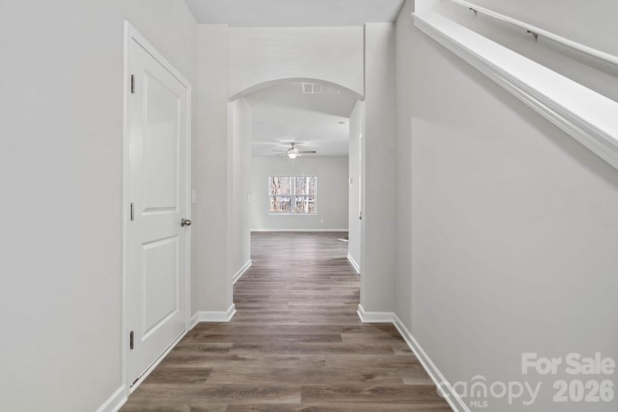 Spacious, unfurnished interior of a new home in , Charlotte (Image 11).