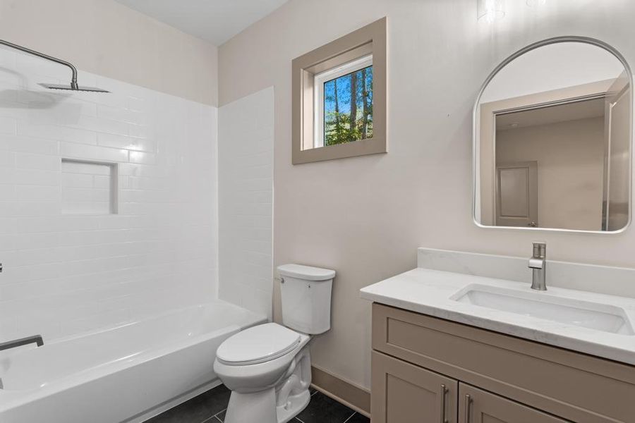 Furnished interior view inside a new home in , Peachtree Corners (Image 18).