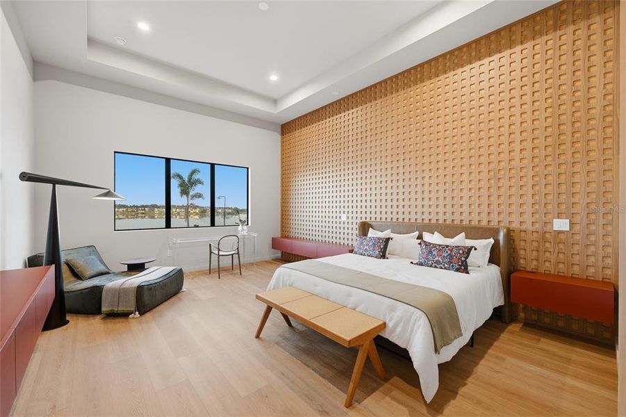 Furnished interior view inside a new home in , Montverde (Image 52).