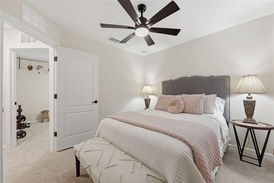 Furnished interior view inside a new home in , Palm Coast (Image 44).