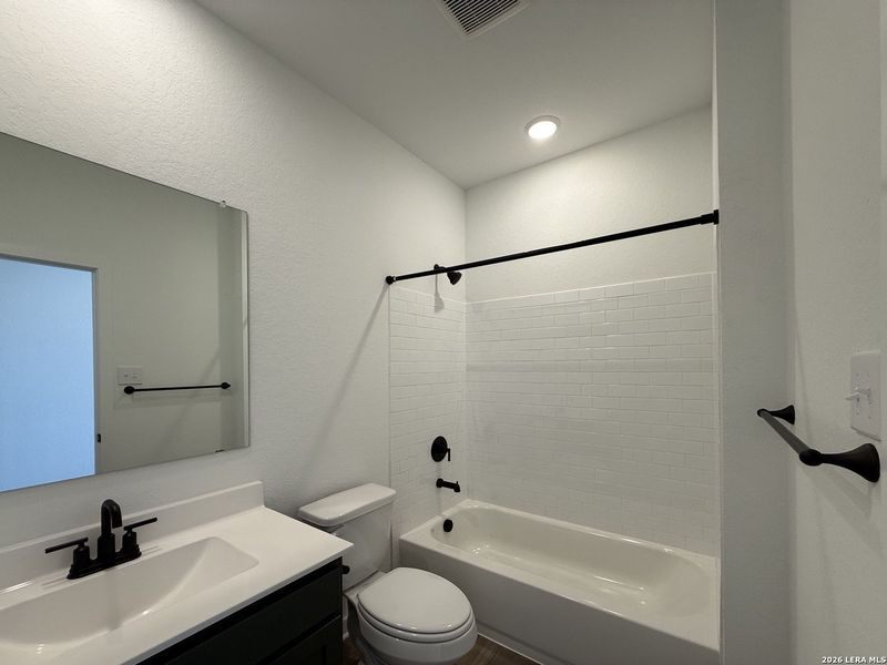 Furnished interior view inside a new home in The Wilder, Adkins (Image 11). Furnished interior view inside a new home in The Wilder, Adkins (Image 11).