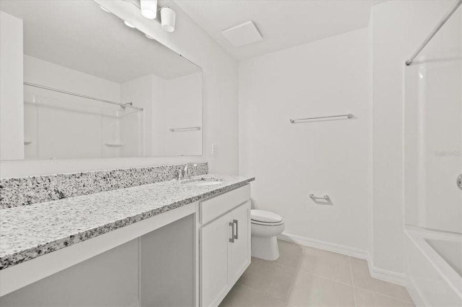 Furnished interior view inside a new home in Hickory Ranch, Auburndale (Image 5).