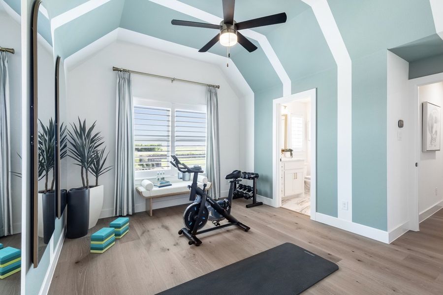 Representative Secondary Bedroom - some options shown