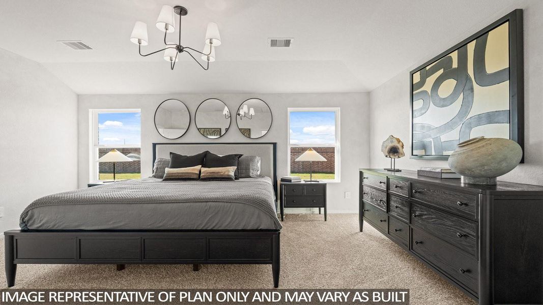 Furnished interior view inside a new home in Sunterra Lakes, Brookshire (Image 25). Furnished interior view inside a new home in Sunterra Lakes, Brookshire (Image 25).