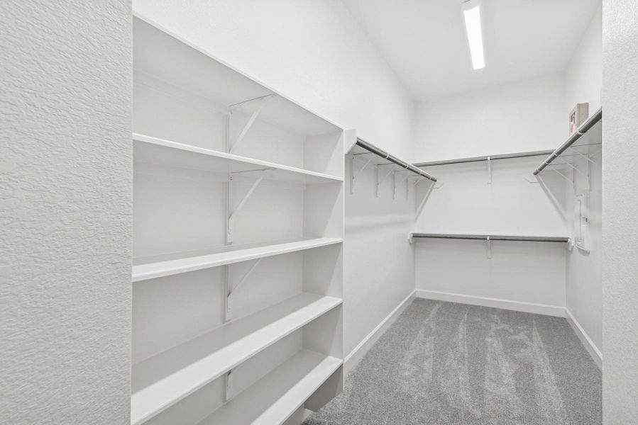 Spacious, unfurnished interior of a new home in Brookewater 55’ Homesites, Rosenberg (Image 17).