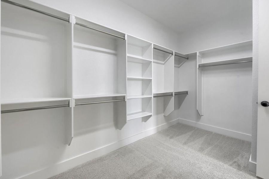 Plan 1459 Main Closet Representative Photo Plan 1459 Main Closet Representative Photo
