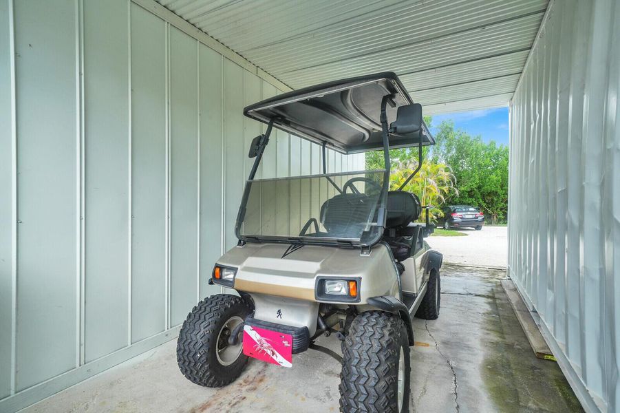 golf cart and covered parking golf cart and covered parking