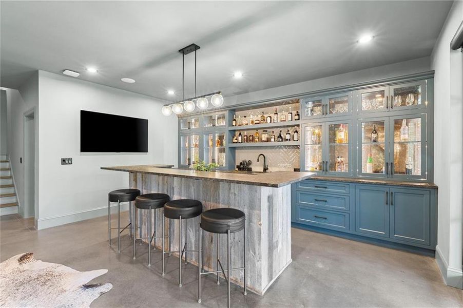 Furnished interior view inside a new home in , Marietta (Image 44). Furnished interior view inside a new home in , Marietta (Image 44).