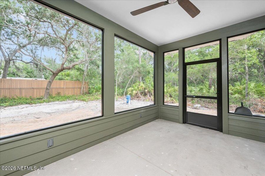 Exterior details and patio area of a home in , Interlachen (Image 20).